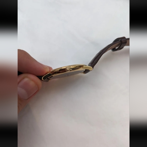 Frederique Constant Quartz Gold color bezel Watch FC-235M4S5 - Picture 5 of 13